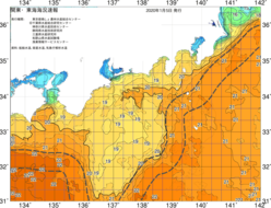関東・東海海況速報/広域(2020/01/05)