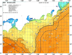 関東・東海海況速報/広域(2020/01/14)