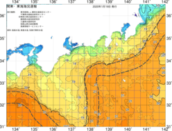関東・東海海況速報/広域(2020/01/19)