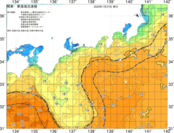 関東・東海海況速報/広域(2020/01/27)