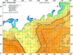 関東・東海海況速報/広域(2020/01/29)