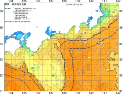 関東・東海海況速報/広域(2020/01/31)