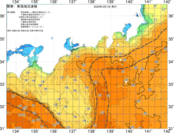 関東・東海海況速報/広域(2020/02/01)