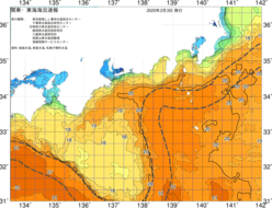 関東・東海海況速報/広域(2020/02/03)
