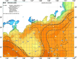 関東・東海海況速報/広域(2020/02/05)