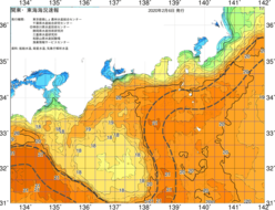 関東・東海海況速報/広域(2020/02/06)