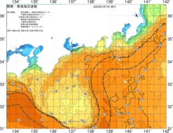 関東・東海海況速報/広域(2020/02/07)