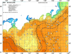 関東・東海海況速報/広域(2020/02/08)