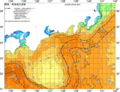 関東・東海海況速報/広域(2020/02/09)