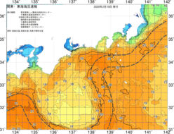 関東・東海海況速報/広域(2020/02/10)