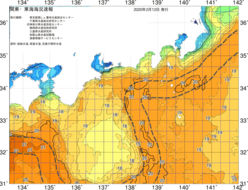 関東・東海海況速報/広域(2020/02/12)