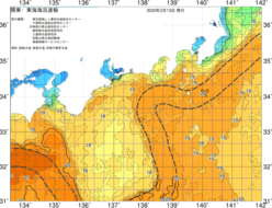 関東・東海海況速報/広域(2020/02/13)