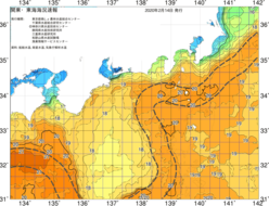 関東・東海海況速報/広域(2020/02/14)