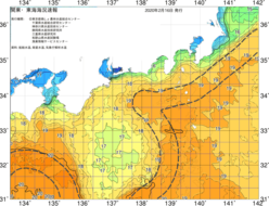 関東・東海海況速報/広域(2020/02/16)