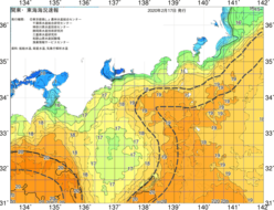 関東・東海海況速報/広域(2020/02/17)