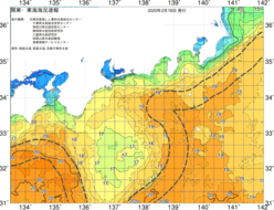 関東・東海海況速報/広域(2020/02/18)