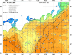 関東・東海海況速報/広域(2020/02/20)