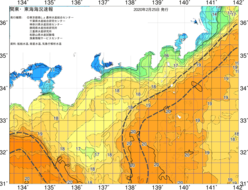 関東・東海海況速報/広域(2020/02/25)