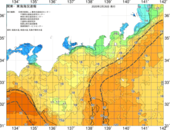 関東・東海海況速報/広域(2020/02/26)