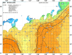 関東・東海海況速報/広域(2020/03/04)