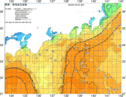 関東・東海海況速報/広域(2020/03/05)