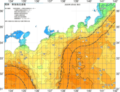 関東・東海海況速報/広域(2020/03/06)