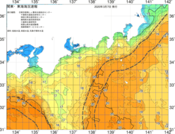 関東・東海海況速報/広域(2020/03/07)