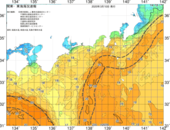 関東・東海海況速報/広域(2020/03/10)