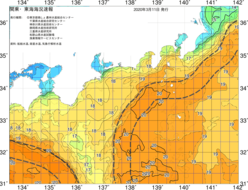 関東・東海海況速報/広域(2020/03/11)
