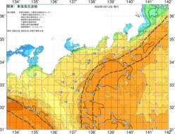 関東・東海海況速報/広域(2020/03/12)