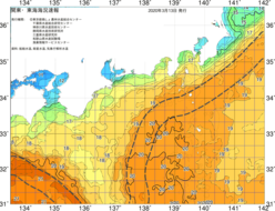 関東・東海海況速報/広域(2020/03/13)