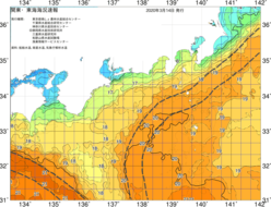 関東・東海海況速報/広域(2020/03/14)