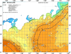 関東・東海海況速報/広域(2020/03/16)