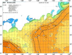 関東・東海海況速報/広域(2020/03/17)