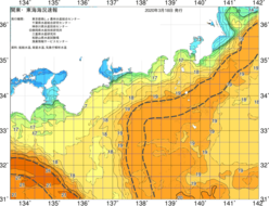 関東・東海海況速報/広域(2020/03/18)
