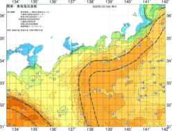 関東・東海海況速報/広域(2020/03/19)