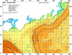 関東・東海海況速報/広域(2020/03/20)