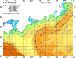 関東・東海海況速報/広域(2020/03/21)