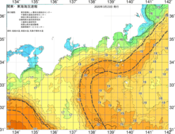関東・東海海況速報/広域(2020/03/23)