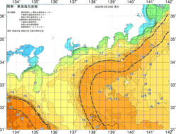 関東・東海海況速報/広域(2020/03/24)