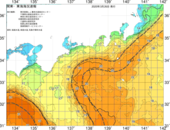 関東・東海海況速報/広域(2020/03/26)