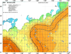 関東・東海海況速報/広域(2020/03/27)