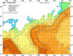 関東・東海海況速報/広域(2020/03/29)