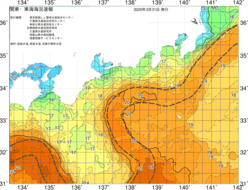 関東・東海海況速報/広域(2020/03/31)
