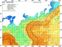 関東・東海海況速報/広域(2020/04/01)