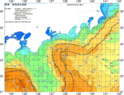 関東・東海海況速報/広域(2020/04/03)