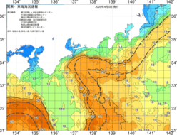 関東・東海海況速報/広域(2020/04/05)