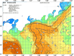 関東・東海海況速報/広域(2020/04/06)
