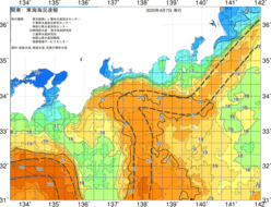 関東・東海海況速報/広域(2020/04/07)