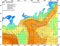 関東・東海海況速報/広域(2020/04/08)
